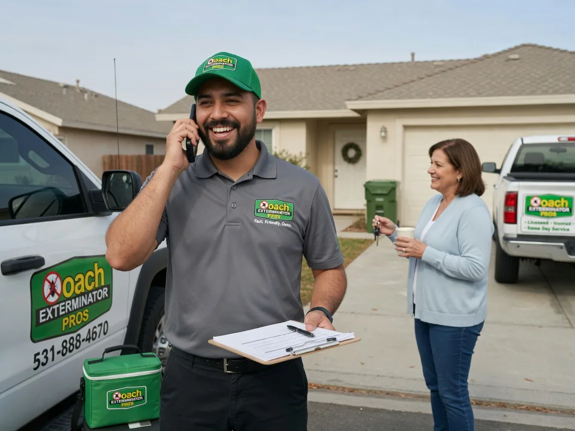 Pest Control Roach Exterminator Amlin, OH FAQs