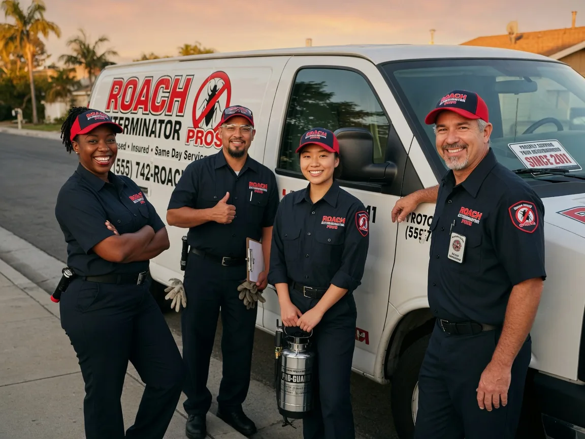 Pest Control Roach Exterminator company in Amlin, OH