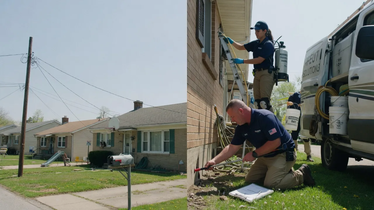 Pest Control Roach Exterminator in Amlin, OH near me